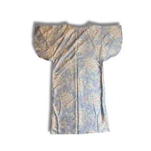 Vintage Miss Elaine Kimono Sleeve Nightgown Kaftan House Dress Large